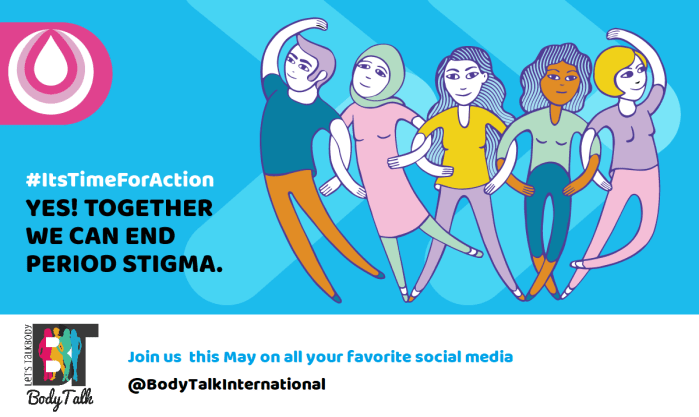 People linking hands