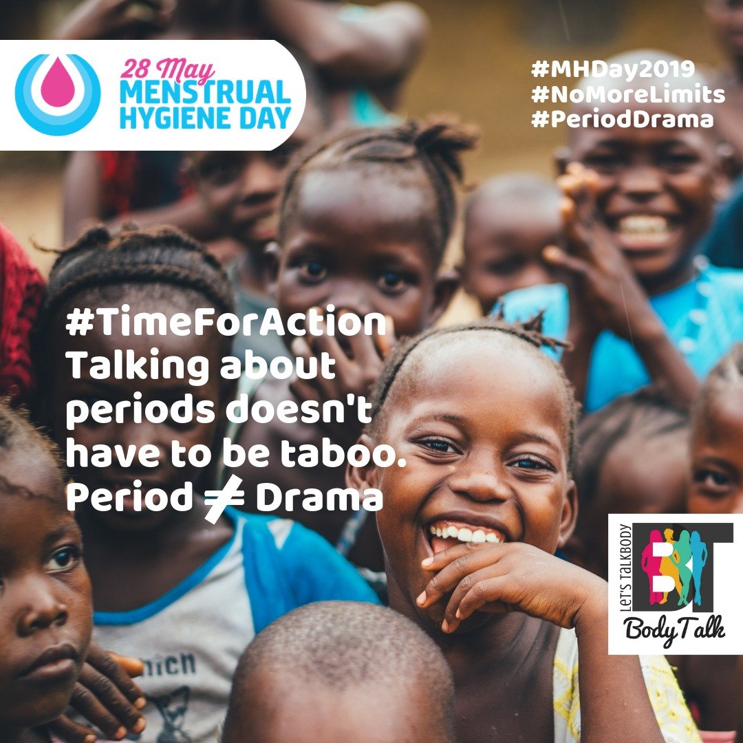 Talking about Menstruation